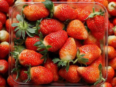 Dâu Tây Tươi Đà Lạt (500g)