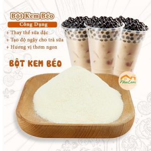 Bột Cacao Nguyên Chất Không Đường Hoà Tan Ăn Kiêng, Giảm Cân NHALAM FOOD