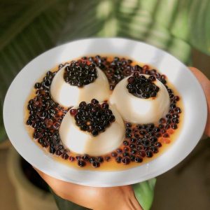 Bột Gelatine Đức Làm Thạch Chè Bưởi