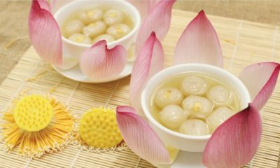 Chè Sen Long Nhãn Set Nguyên Liệu 20-25 Chén Thơm Ngon NHALAM FOOD (Kèm Công Thức)
